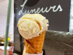 爆米花冰淇淋-LUNEURS月乐诗 冰淇淋咖啡(环贸店)