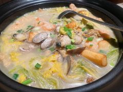 胶东大炖菜-五谷丰登农家院·地道胶东菜·海鲜烧烤(威海店)