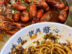 -文叔·湖北名小吃·小龙虾(黄贝岭地铁站店)