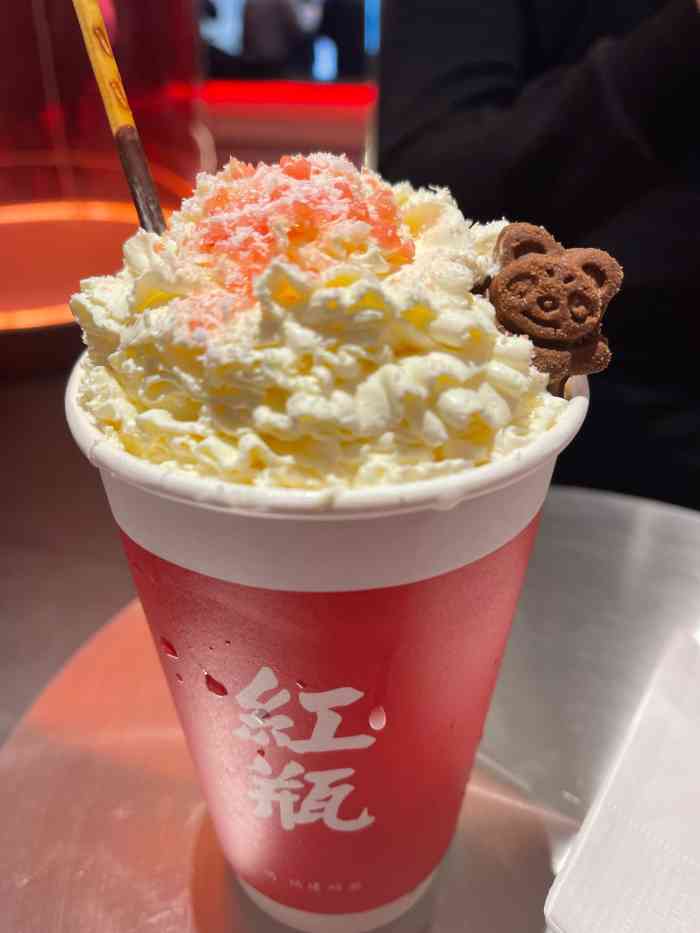 红瓶(万象九宜城店)-"美食探店|甜点奶茶|红瓶04万象城四楼.