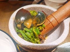 皮蛋辣椒擂茄子-炊烟小炒黄牛肉(中心印象城店)