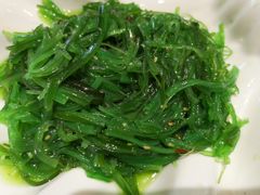 爽口海藻-东来菜馆•手抓海鲜家常菜•海鲜锅贴(鸽子窝店)