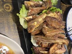 炭烤羊排-老五烧烤(盘金华府总店)