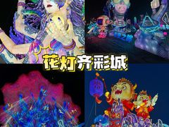 -淄博花灯齐彩城
