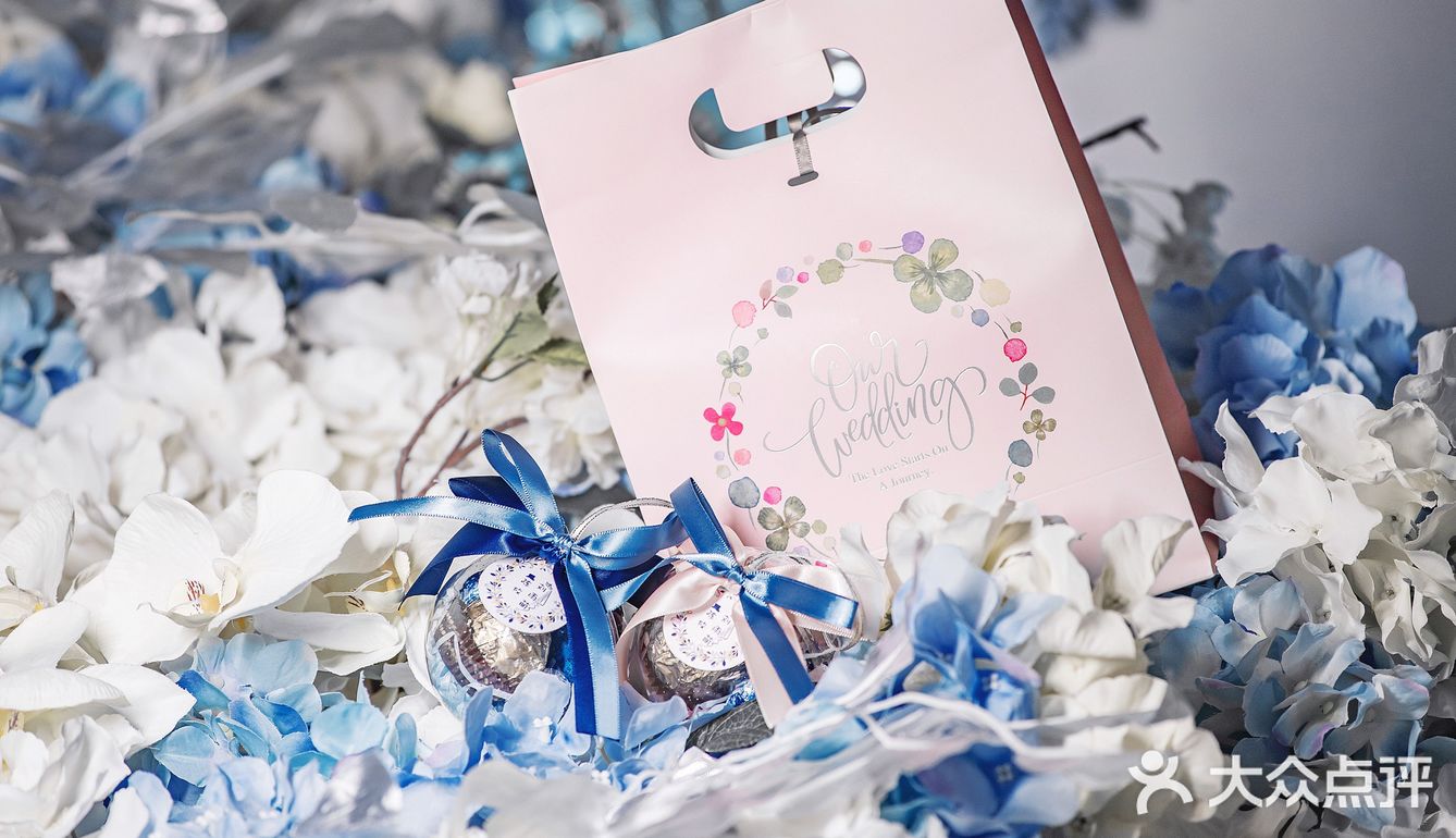 性价比超高的蓝色治愈婚礼✨｜天津婚礼