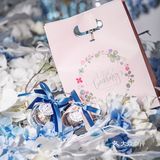 性价比超高的蓝色治愈婚礼✨｜天津婚礼