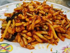 鱼香肉丝-恭敬李·烤鸭(天坛北门店)