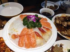-天津乾毓德饭庄·清真传统炒菜·海鲜烧烤(咸阳路店)