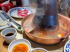 鸳鸯炭锅-东镇老火锅(长春路首店)