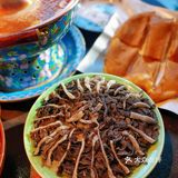在白塔寺一不小心吃到老北京铜锅涮肉天花板