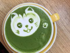 抹茶拿铁-COFFEE HOLIC(朝外SOHO店)