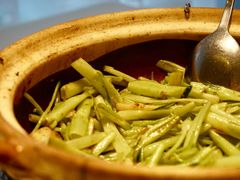 砂窝虾酱通菜-功夫汤粤港餐厅(锦业路店)