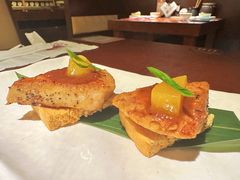 铁板鹅肝-匠和风精致料理(世茂双子塔店)