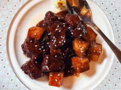 黑椒牛肉粒-马勒别墅·中餐厅