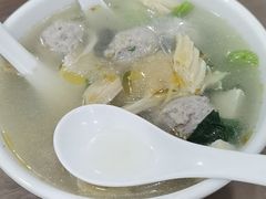 生汆丸子汤-子午路张记肉夹馍(翠华路店)