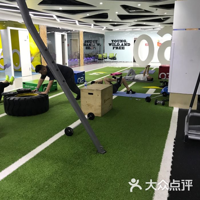 潮庭健身会所图片