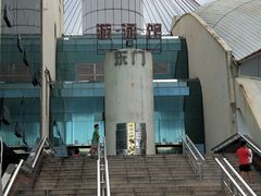 -珠海市体育中心-游泳馆