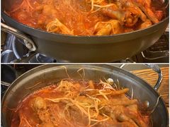 辣汤鸡爪-吴草鸡爪오초닭발韩食堂(融恒盈嘉中心店)