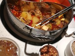 -左庭右院鲜牛肉火锅(环球港店)