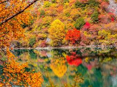 -叠溪松坪沟景区