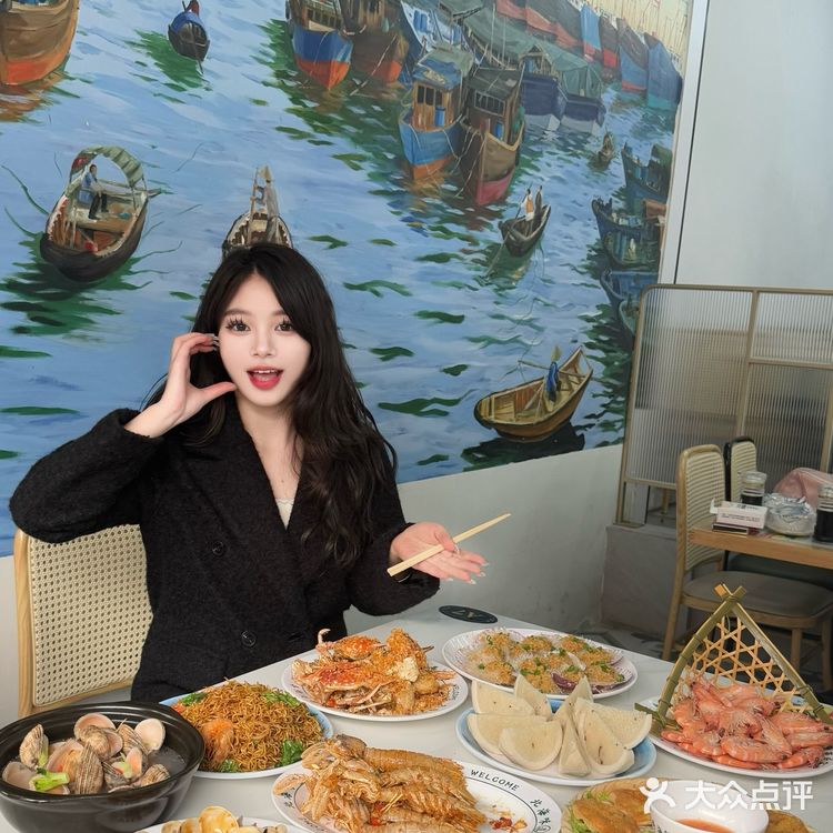 北海本地人推荐的😋海鲜特色！！