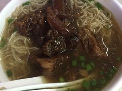 牛腩面-海幢瑞芳饮食店