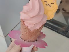 樱花小红莓华夫筒-麦当劳(安立路店)