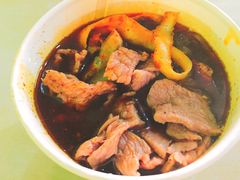 生烫牛肉粉-王记生烫牛杂面馆(兰陵路店)