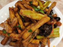 鱼香茄条-小锅饭豆腐馆(重工北街普罗旺斯店)