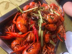 秘制小龙虾-绅士餐厅龙虾·烧烤(西门路店)