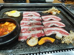-韩阳王石板烤肉