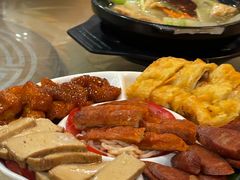 原盅炖椰皇珍菌汤-佛有缘素食馆·荔湾老字号(陈家祠首店)