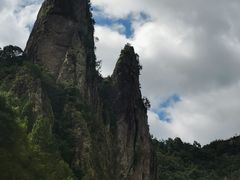 -楠溪江石桅岩