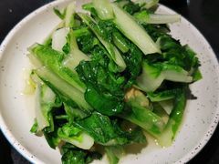 腐皮杭白菜-老头儿油爆虾·知味杭州(爱琴海购物中心)
