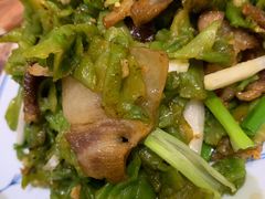 莴笋干腊肉-静一餐厅·湖北菜(前门创始店)