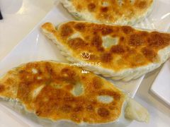 虾仁韭菜盒子-嘉和一品(长江道店)