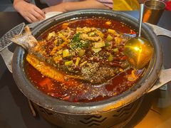 -探鱼·鲜青椒爽麻烤鱼(番禺万达店)