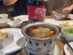 -百草滩羊清水涮羊肉(长城路店)