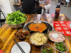 -笔记安顺夺夺粉火锅(龙湾万达店)