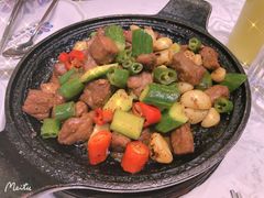 黑椒蒜仔牛肉粒-宝月楼·台湾菜馆(天河城店)