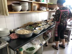 自助调料区-中街榨榨面