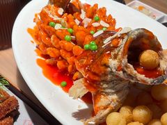 -吴越荣记·苏州菜·松鼠桂鱼(娄门景区店)
