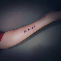 -幸运7纹身刺青Lucky7tattoo