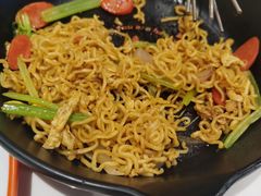 -宝记烧烤·碳锅羊肉·羊蝎子火锅·夜食社(文体路创始店)