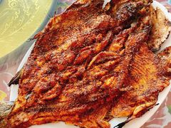 烤虹鳟鱼-何适山庄 ·可团建(水长城P2停车场店)