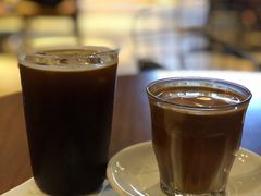 拿铁-野鸽子咖啡(航空路店)