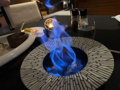 火焰球巧克力-圣丰索菲特·法国餐厅