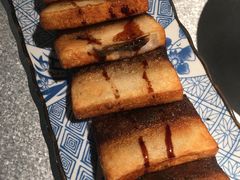 探鱼手工鸳鸯糍粑-探鱼·鲜青椒爽麻烤鱼(朝阳悠唐广场店)