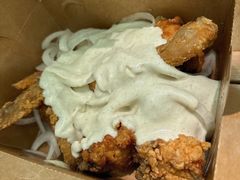 下雪的炸鸡-富乐满韩国正宗炸鸡韩国料理(虹泉路店)