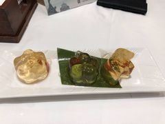 杞子桂花糕-白天鹅宾馆-宏图府餐厅